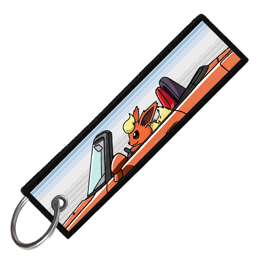 "FLAREON CRUISER" CUSTOM KEY TAG