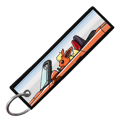 "FLAREON CRUISER" CUSTOM KEY TAG