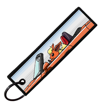 "FLAREON CRUISER" CUSTOM KEY TAG
