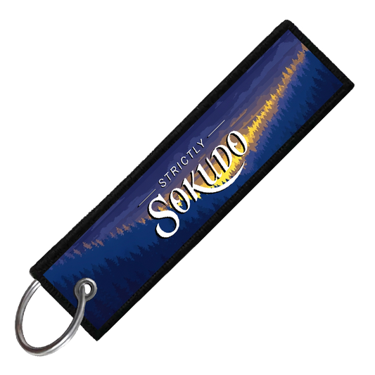 "FORESTER PIXEL SIDE PROFILES" CUSTOM KEY TAG