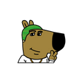 "FRANK OCEAN" CHILL GUY WINDOW PEEKER