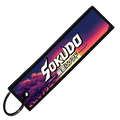 "86/BRZ/FRS SLAMMED SUNSET" CUSTOM KEY TAG