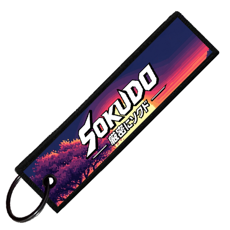 "86/BRZ/FRS SLAMMED SUNSET" CUSTOM KEY TAG