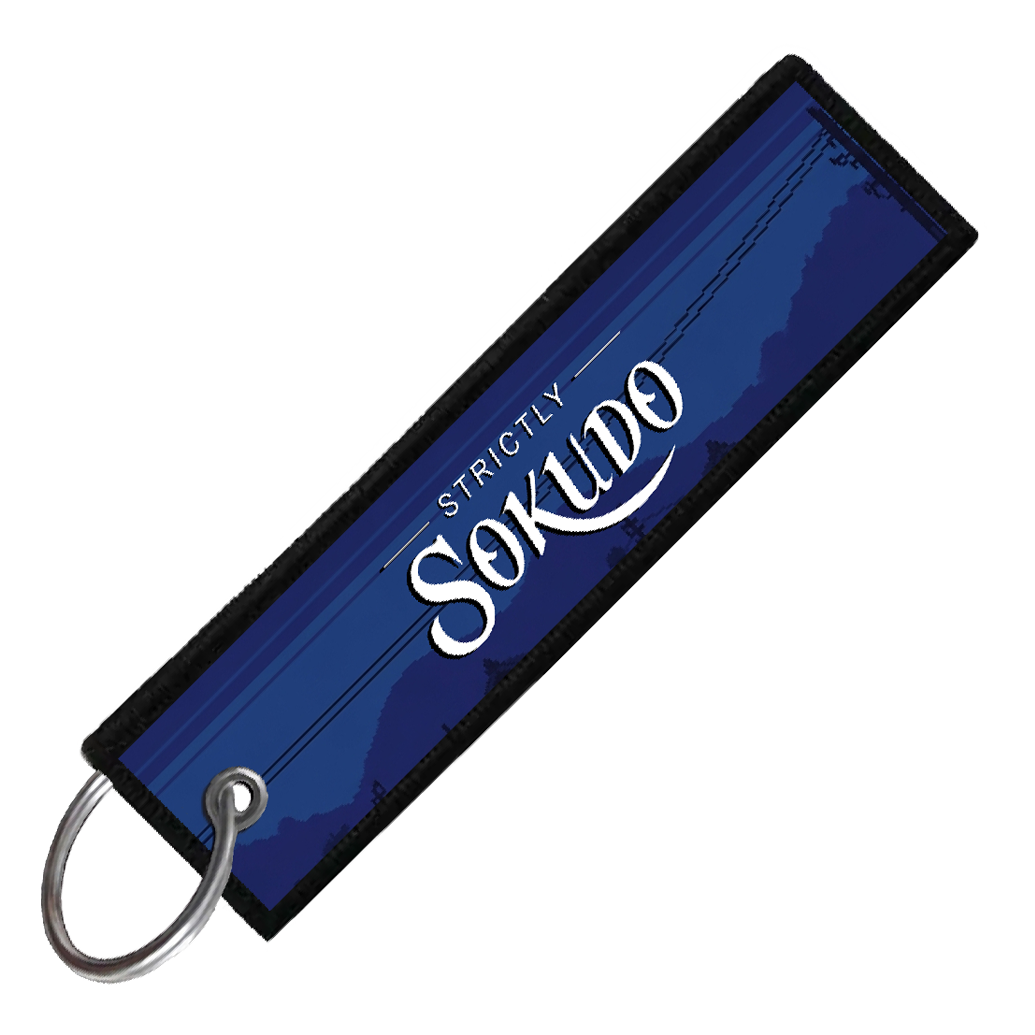 "FRS PIXEL SIDE PROFILES" CUSTOM KEY TAG