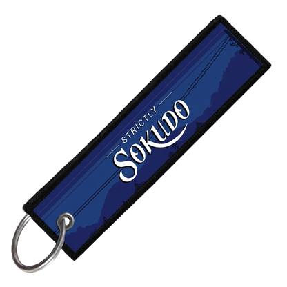 "FRS PIXEL SIDE PROFILES" CUSTOM KEY TAG