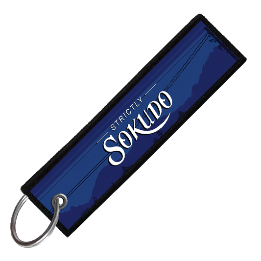 "FRS PIXEL SIDE PROFILES" CUSTOM KEY TAG