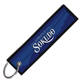 "FRS PIXEL SIDE PROFILES" CUSTOM KEY TAG