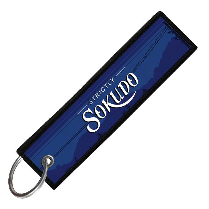"FRS PIXEL SIDE PROFILES" CUSTOM KEY TAG