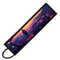 "86/BRZ/FRS SLAMMED SUNSET" CUSTOM KEY TAG