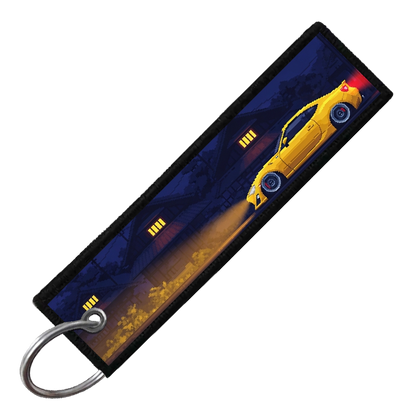 "FRS PIXEL SIDE PROFILES" CUSTOM KEY TAG