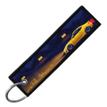 "FRS PIXEL SIDE PROFILES" CUSTOM KEY TAG