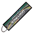 "FUJI SPEEDWAY 8-BIT DRIFTERS" CUSTOM KEY TAG
