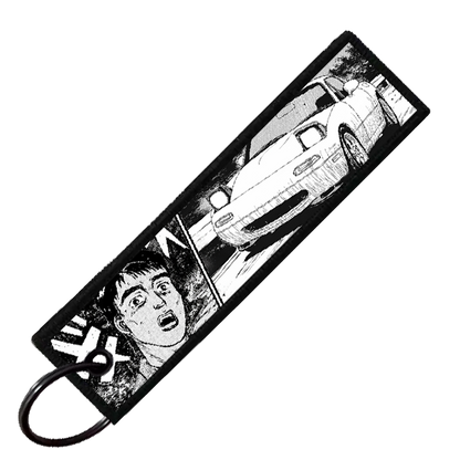 "FUMIHIRO REDSUNS" CUSTOM KEY TAG