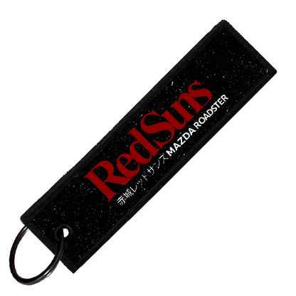 "FUMIHIRO REDSUNS" CUSTOM KEY TAG