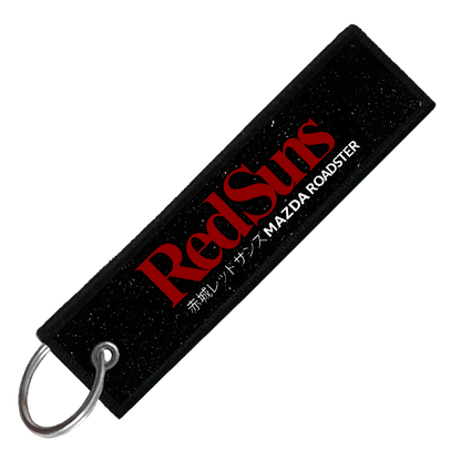 "FUMIHIRO REDSUNS" CUSTOM KEY TAG