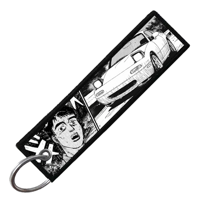 "FUMIHIRO REDSUNS" CUSTOM KEY TAG