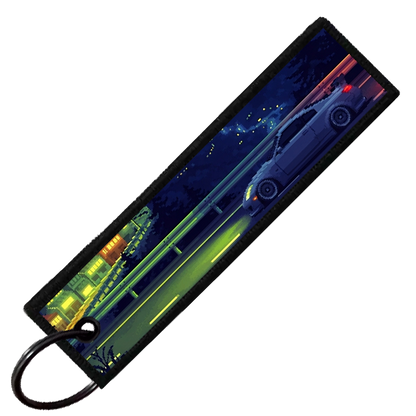 "G35 PIXEL SIDE PROFILES" CUSTOM KEY TAG