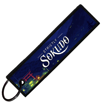 "G35 PIXEL SIDE PROFILES" CUSTOM KEY TAG