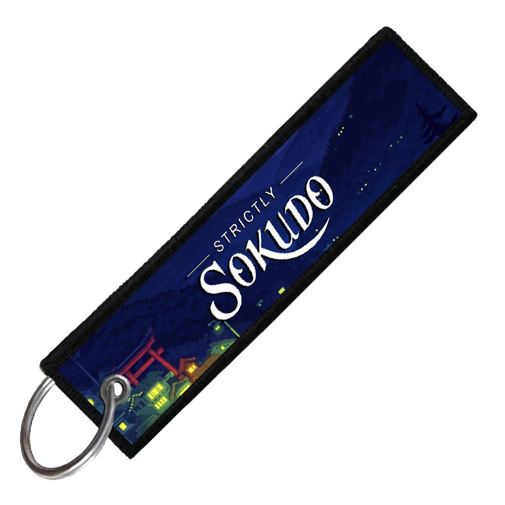 "G35 PIXEL SIDE PROFILES" CUSTOM KEY TAG