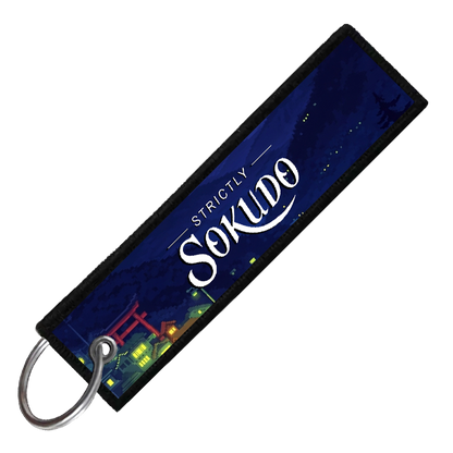 "G35 PIXEL SIDE PROFILES" CUSTOM KEY TAG