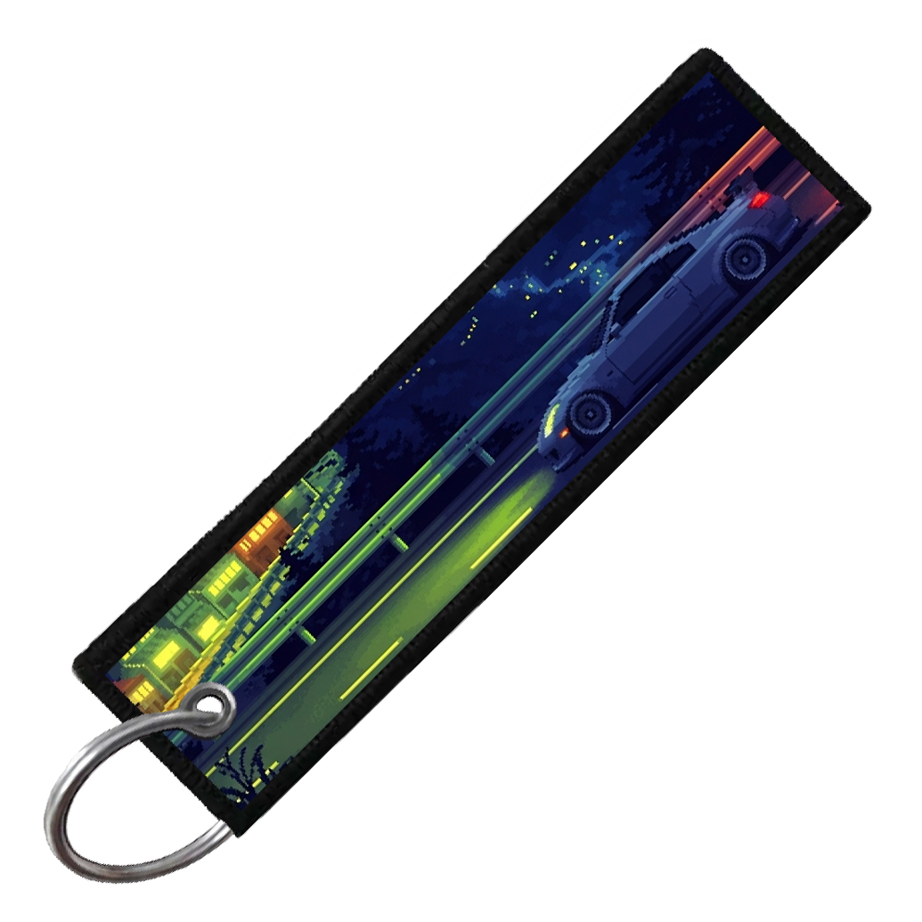 "G35 PIXEL SIDE PROFILES" CUSTOM KEY TAG