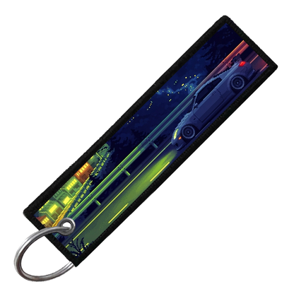 "G35 PIXEL SIDE PROFILES" CUSTOM KEY TAG