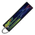 "G35 PIXEL SIDE PROFILES" CUSTOM KEY TAG