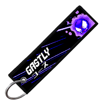 "JAPANESE GASTLY" CUSTOM KEY TAG