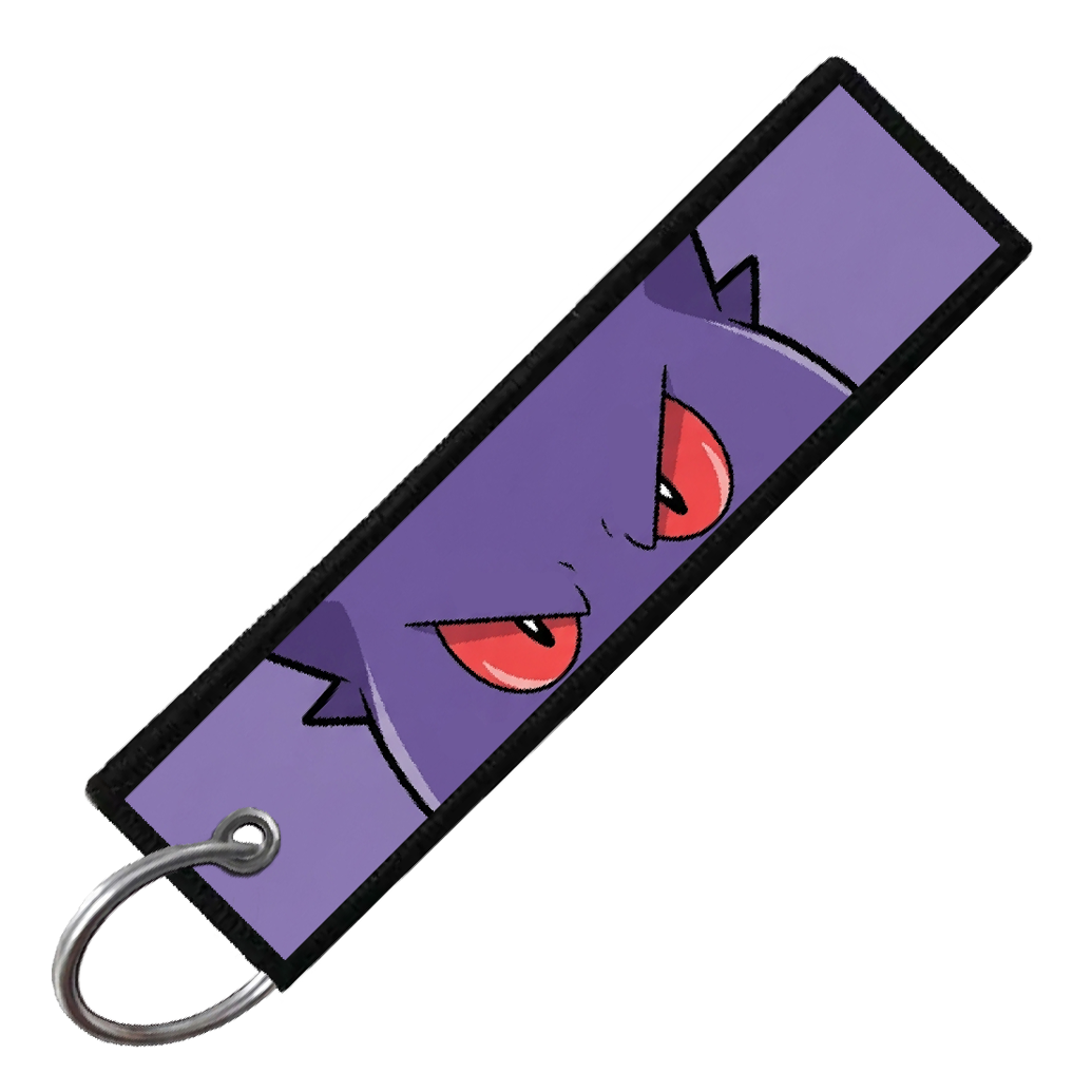"GENGAR PORTRAITS" CUSTOM KEY TAG