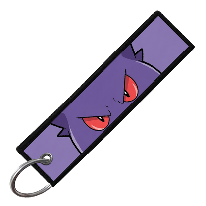 "GENGAR PORTRAITS" CUSTOM KEY TAG