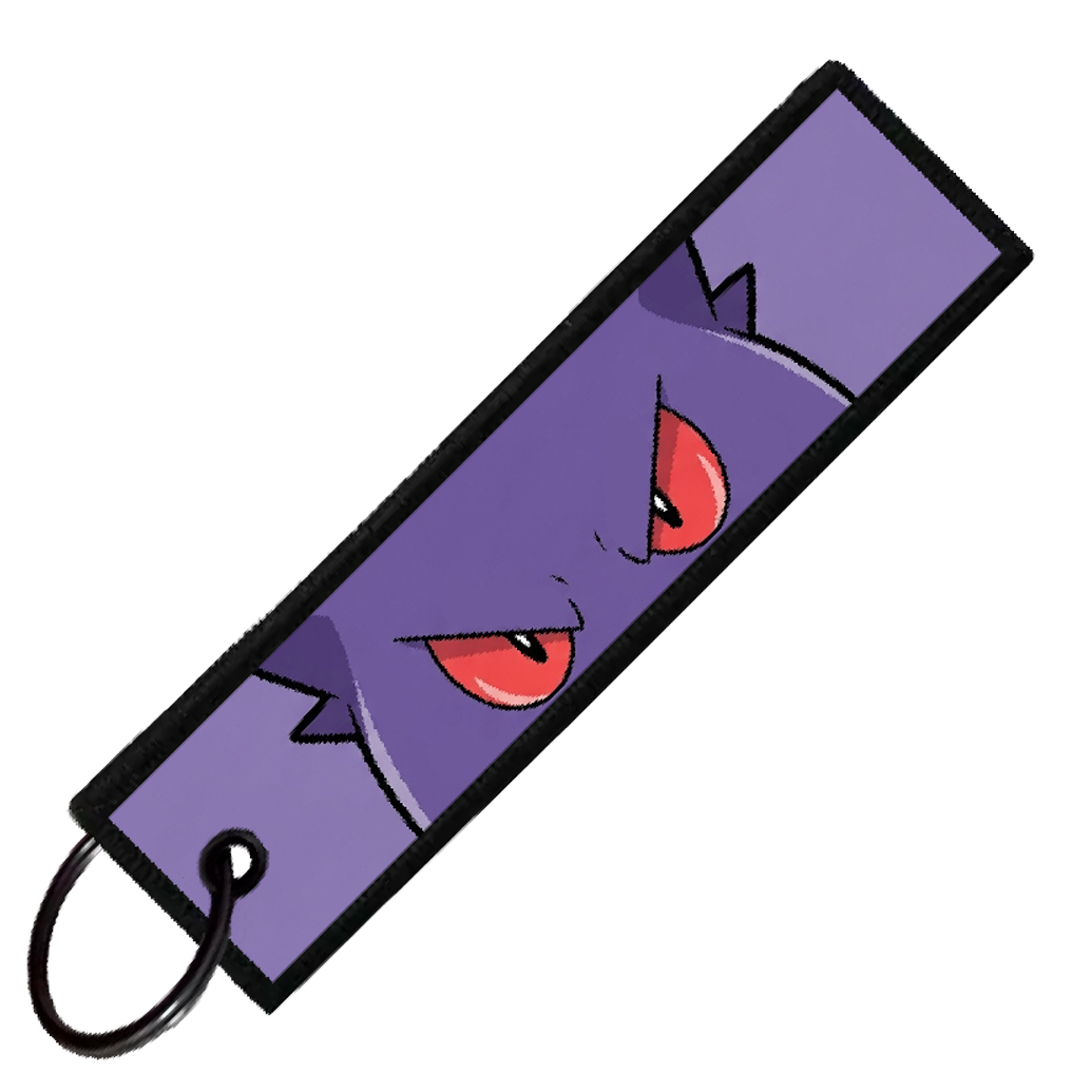 "GENGAR PORTRAITS" CUSTOM KEY TAG