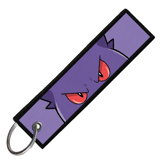 "GENGAR PORTRAITS" CUSTOM KEY TAG