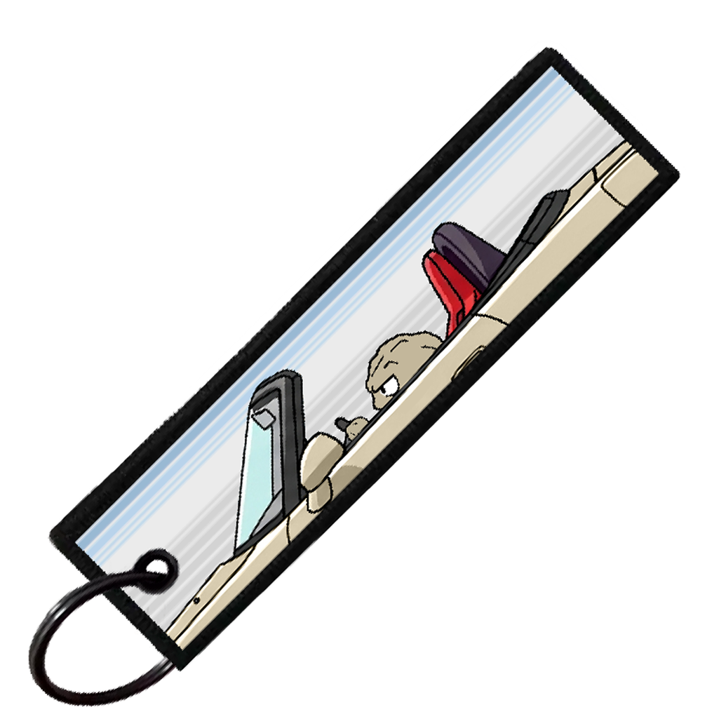 "GEODUDE CRUISER" CUSTOM KEY TAG