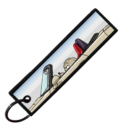 "GEODUDE CRUISER" CUSTOM KEY TAG