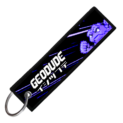 "JAPANESE GEODUDE" CUSTOM KEY TAG