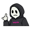 "GHOST" SOKUDO WINDOW PEEKER