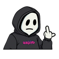 "GHOST" SOKUDO WINDOW PEEKER