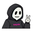 "GHOST" SOKUDO WINDOW PEEKER