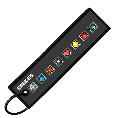 "GYM LEADER GIOVANNI" CUSTOM KEY TAG