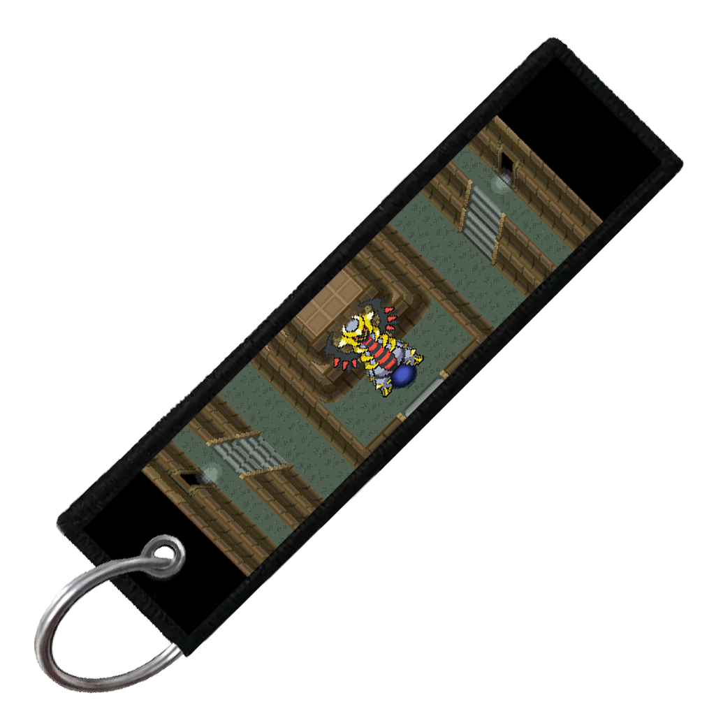 "GIRATINA SPAWN" CUSTOM KEY TAG