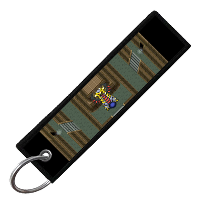 "GIRATINA SPAWN" CUSTOM KEY TAG