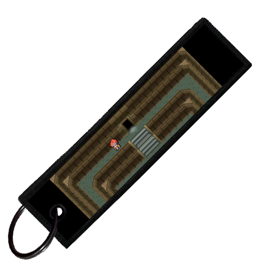 "GIRATINA SPAWN" CUSTOM KEY TAG