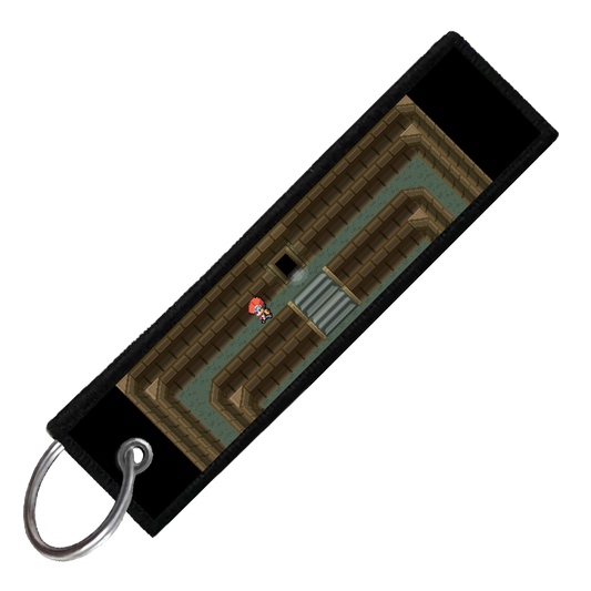 "GIRATINA SPAWN" CUSTOM KEY TAG