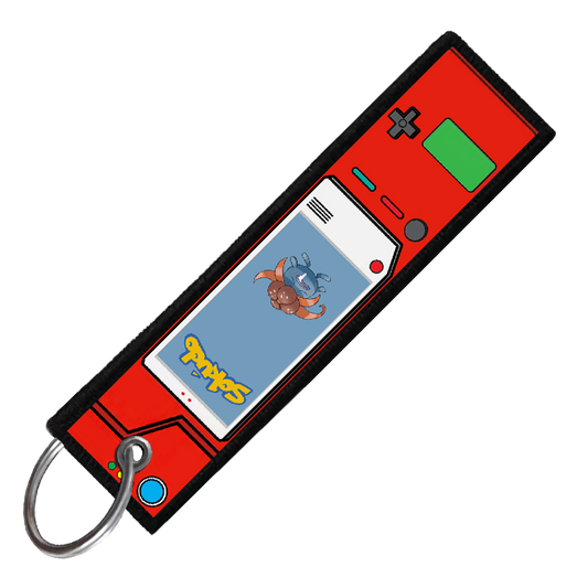 "GLOOM POKEDEX" CUSTOM KEY TAG