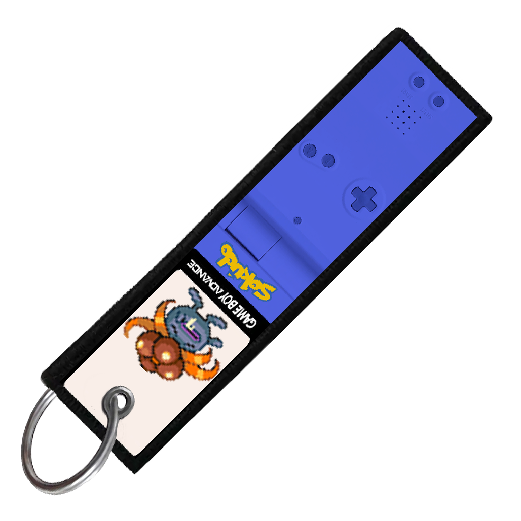 "GLOOM GAMEBOY" CUSTOM KEY TAG
