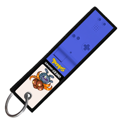 "GLOOM GAMEBOY" CUSTOM KEY TAG