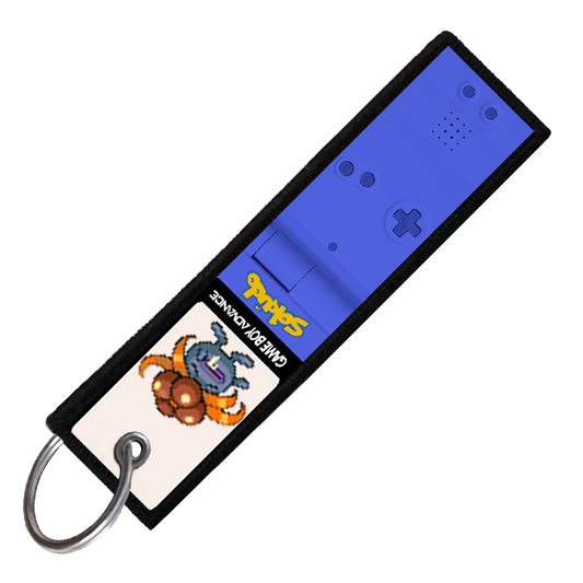 "GLOOM GAMEBOY" CUSTOM KEY TAG