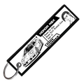 "GO HOJO DRIVER STATS" CUSTOM KEY TAG