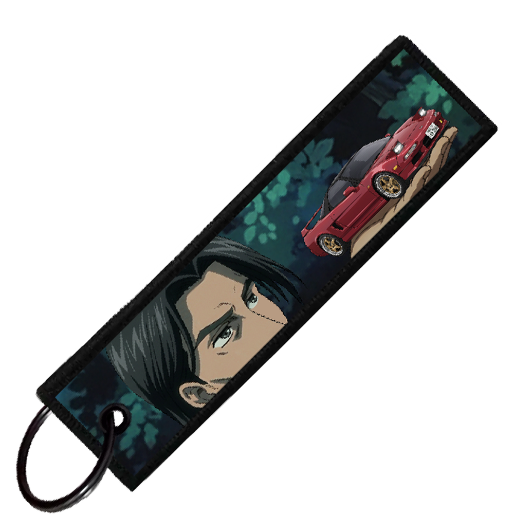 "GO HOJO TOY CAR" CUSTOM KEY TAG