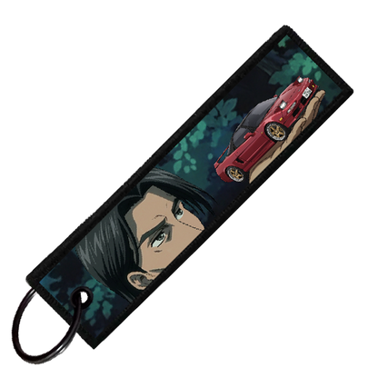 "GO HOJO TOY CAR" CUSTOM KEY TAG